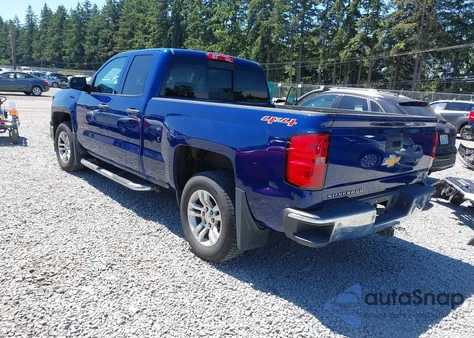 2014 Chevrolet Silverado K1500 Lt z USA, uszkodzony, nr VIN 1GCVKREC6EZ347553